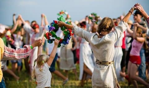 Фестиваль "Трипільське коло 2016"