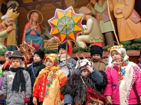Крещение в Карпатах