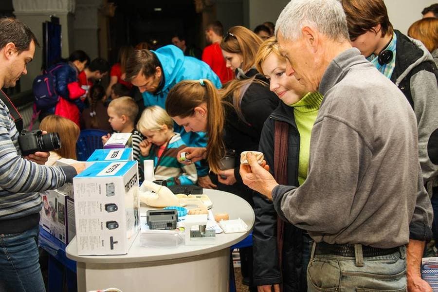  Фестиваль Kharkiv Mini Maker Faire