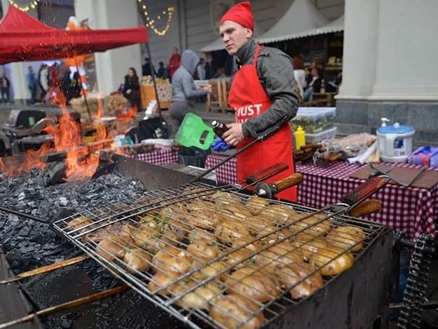 Фестиваль Lviv Barbecue Fest: Winter on