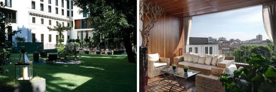 Bulgari Hotel в Италии